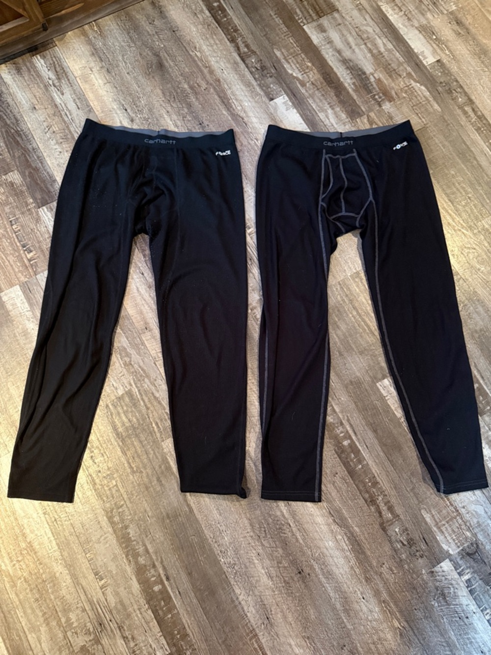 Carhartt Black Thermal Base Layer Pants Duo
